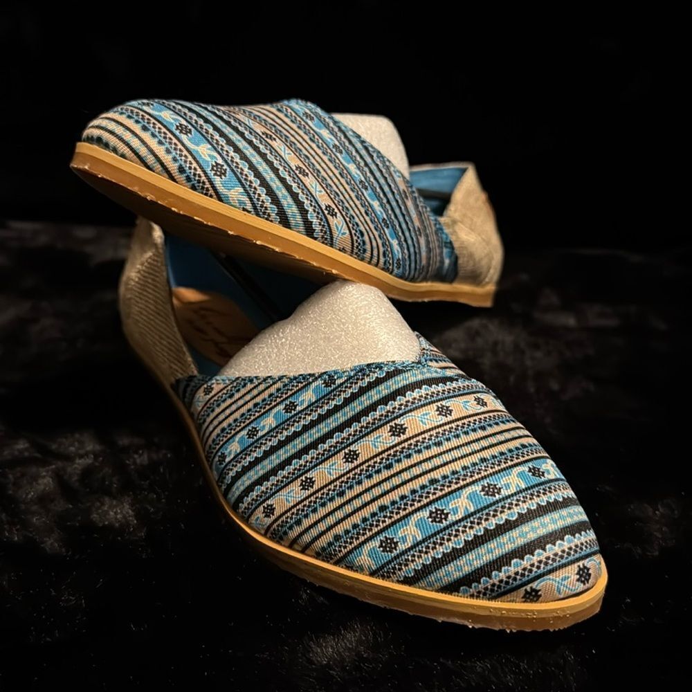 Piranda Handmade Espadrille Flat Shoe NIB